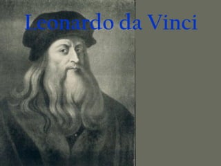 Leonardo da Vinci  