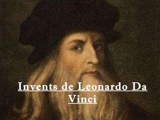 Invents de Leonardo Da Vinci 