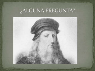 Leonardo da vinci Nicolas parra