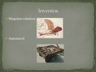  Maquina voladora




 Automovil
 