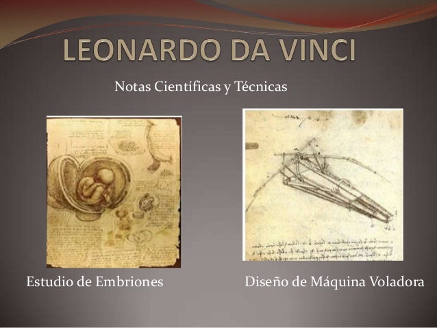 Leonardo da vinci