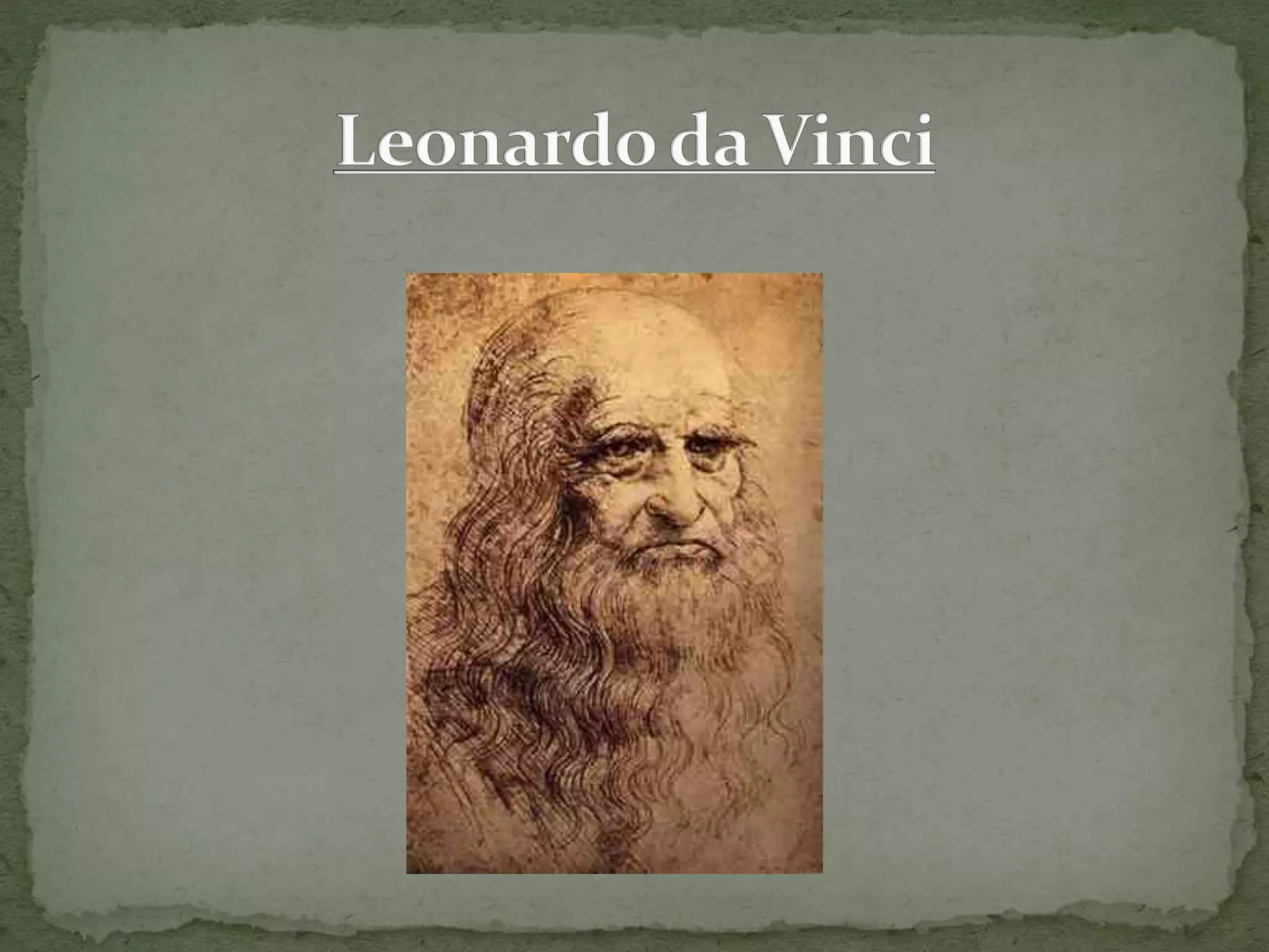 Leonardo da vinci | PPT