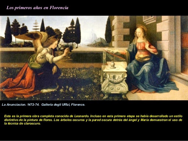 Analisis De La Obra De Leonardo Da Vinci