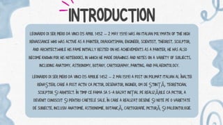 Leonardo da Vinci.pptx presentation by Nicol | PPT