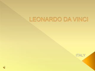 Leonardo da Vinci  Biography