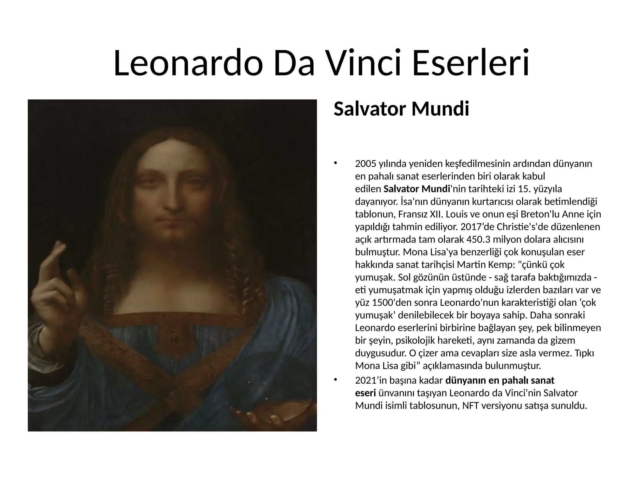 LEONARDO DA VİNCİ HAYATI VE ESERLERİ.pptx