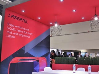 Leonardo Electronics US, Photonics West 2020