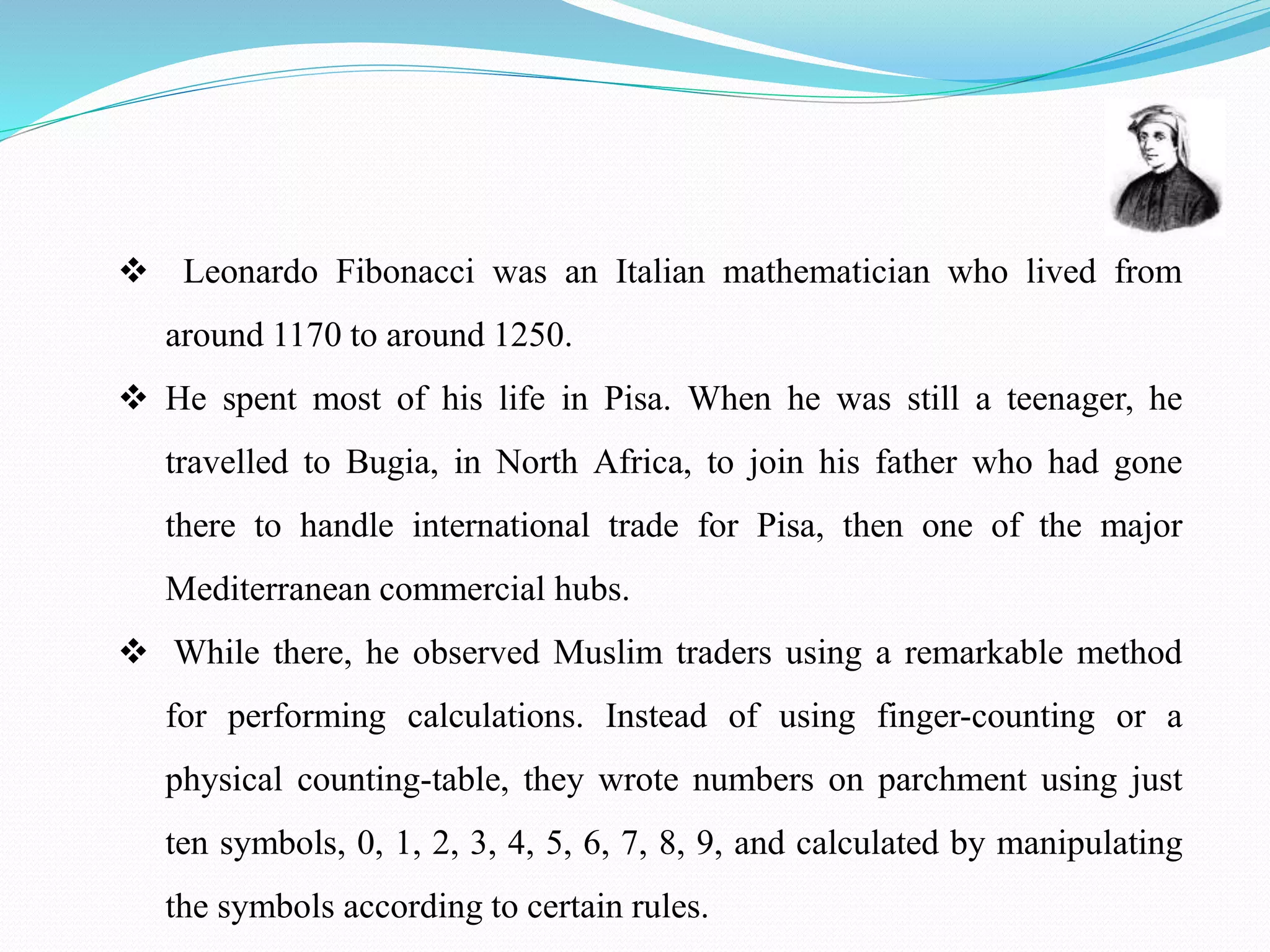 Why do mathematicians celebrate November 23, Fibonacci Day?, image size:2048x1536