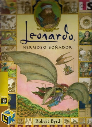 Leonardo hermoso soã±ador.