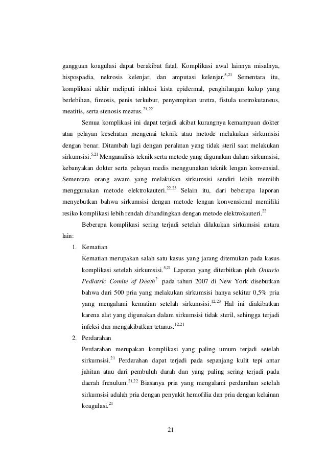 Proposal Sirkumsisi Leonardo J Sipahelut Proposal Sirkumsisi Leonardo J Sipahelut