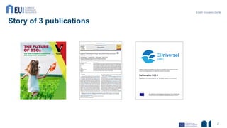 Story of 3 publications
2
 