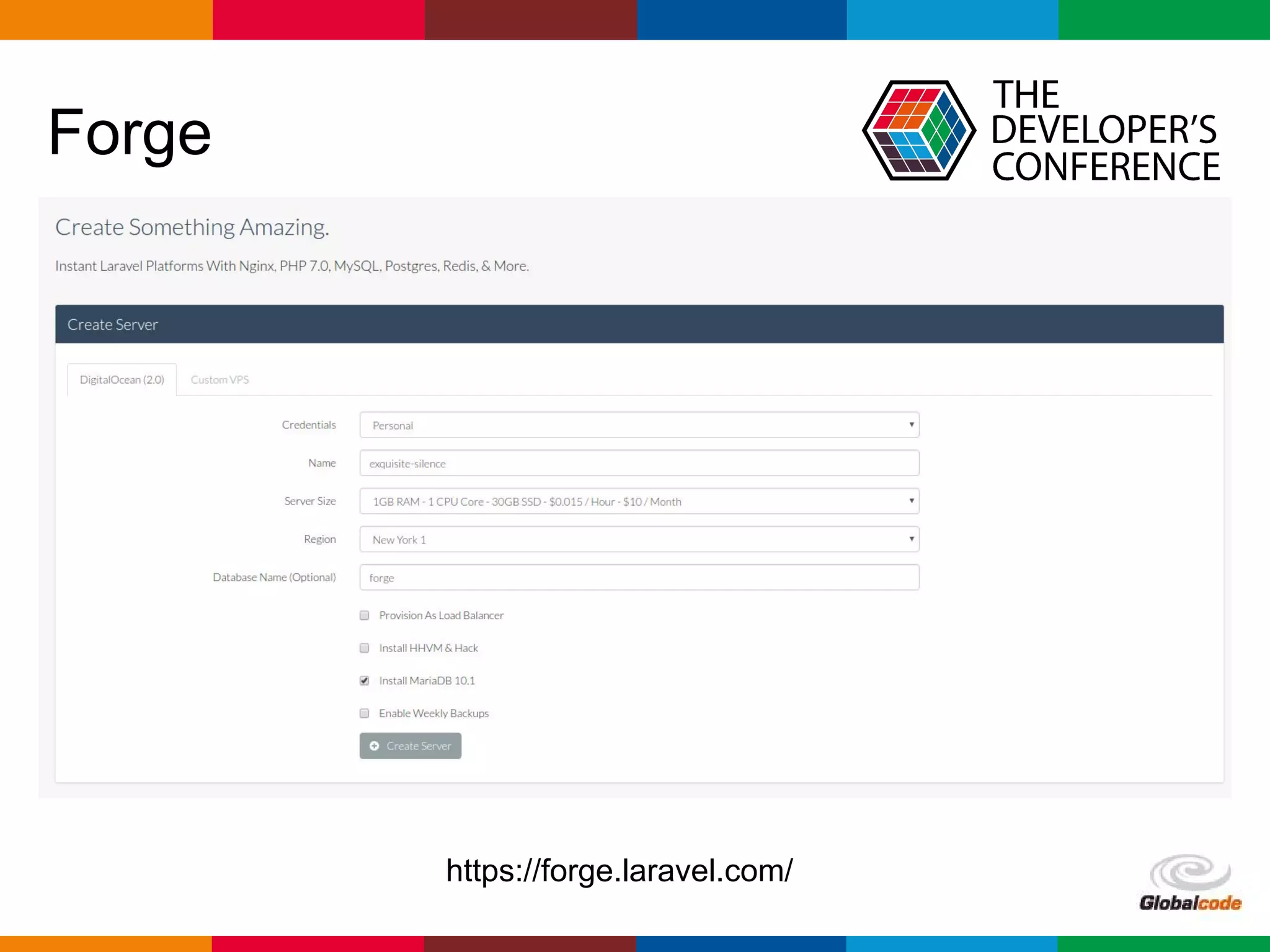 pen4education
Forge
https://forge.laravel.com/
 