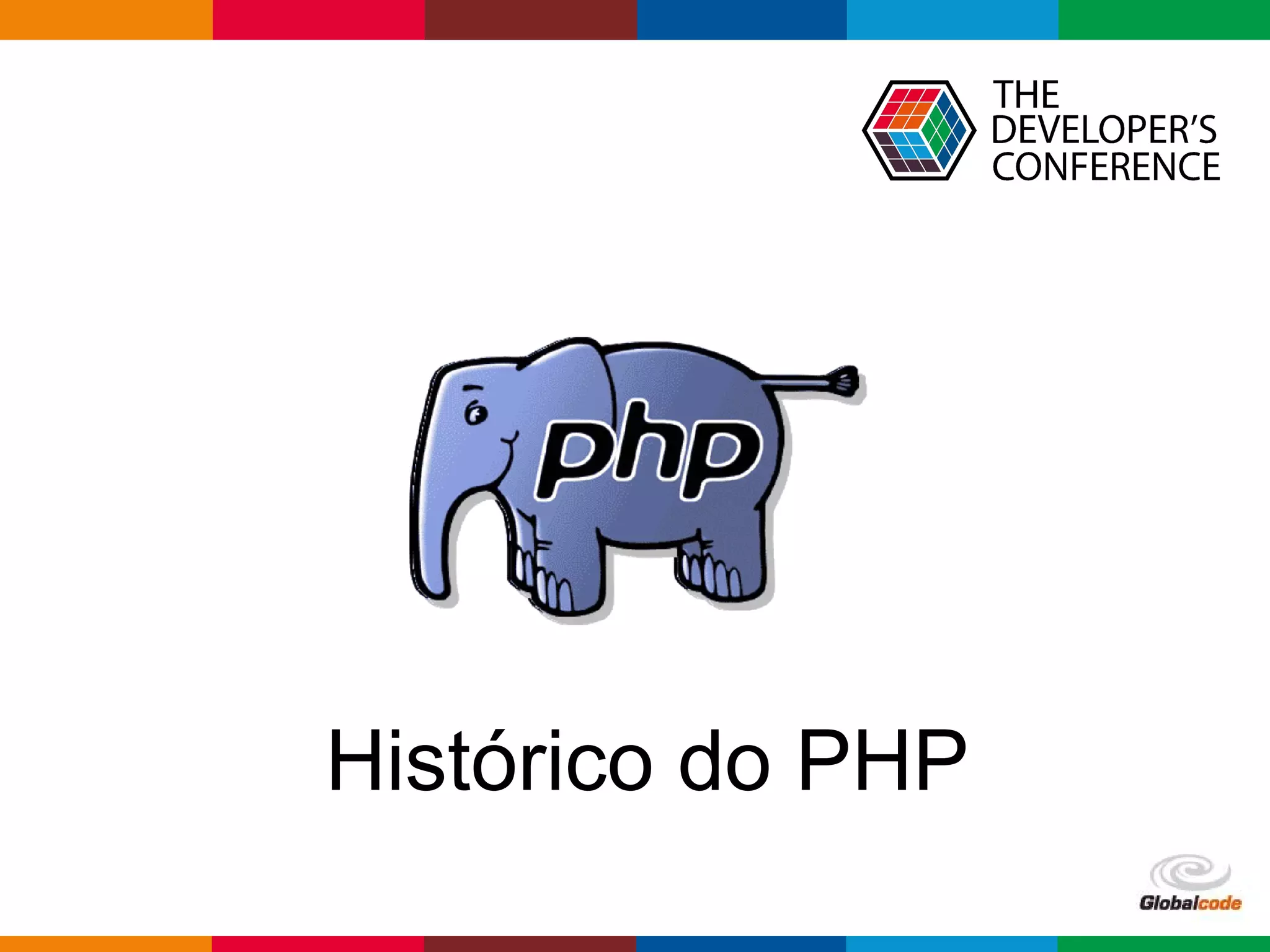 pen4education
Histórico do PHP
 