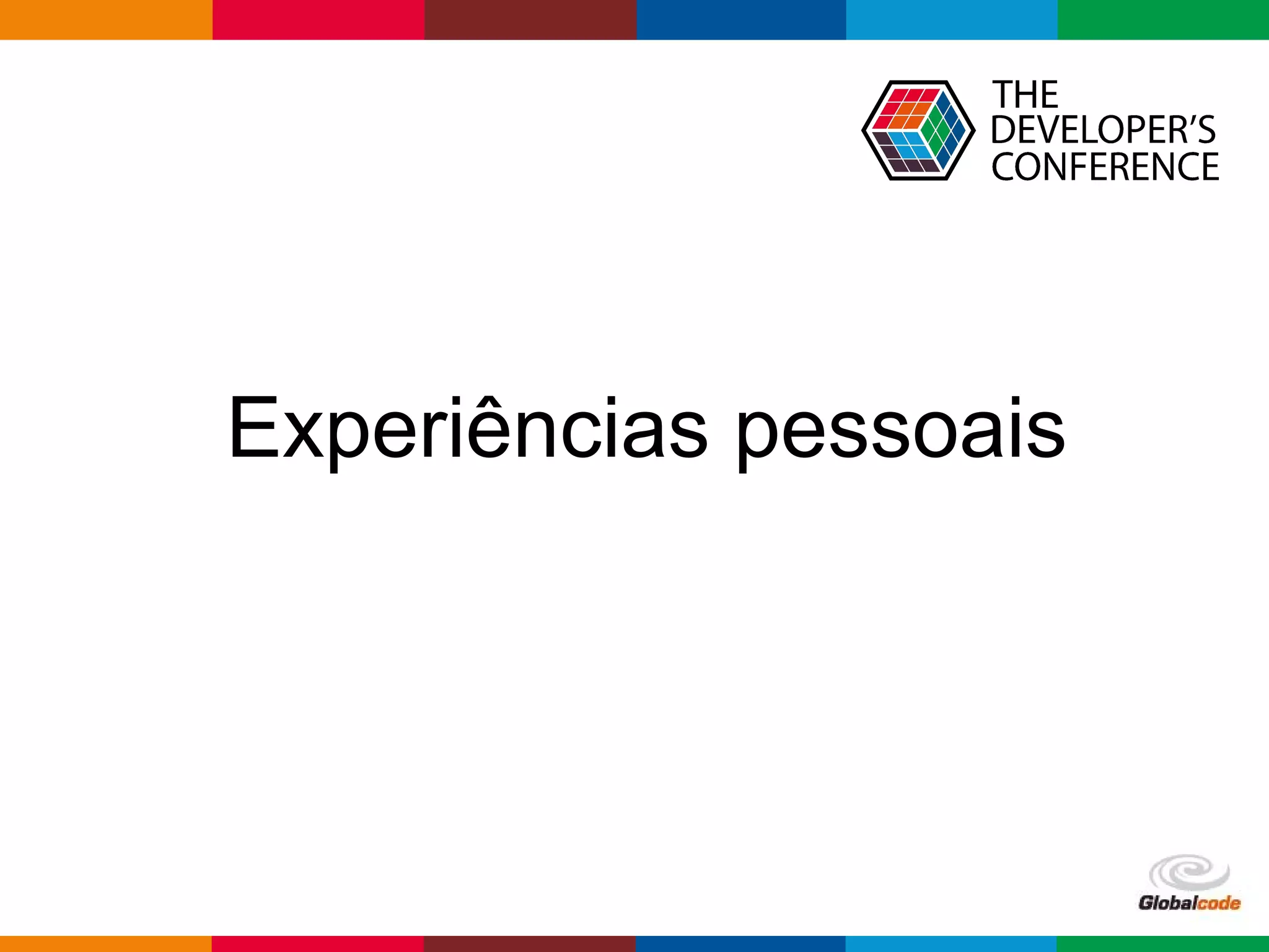 pen4education
Experiências pessoais
 