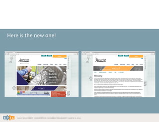 RALLY WRAP PARTY PRESENTATION | LEONARDO’S BASEMENT | MARCH 11, 2014
Here is the new one!
 