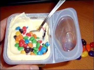 A   comida é 80% sintética .  