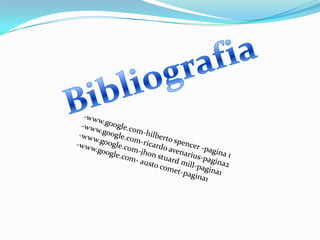 Bibliografiawww.google.com-hilberto spencer -pagina 1