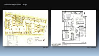 Unit Floor Plan
Residential Apartment Design
Site Plan
 