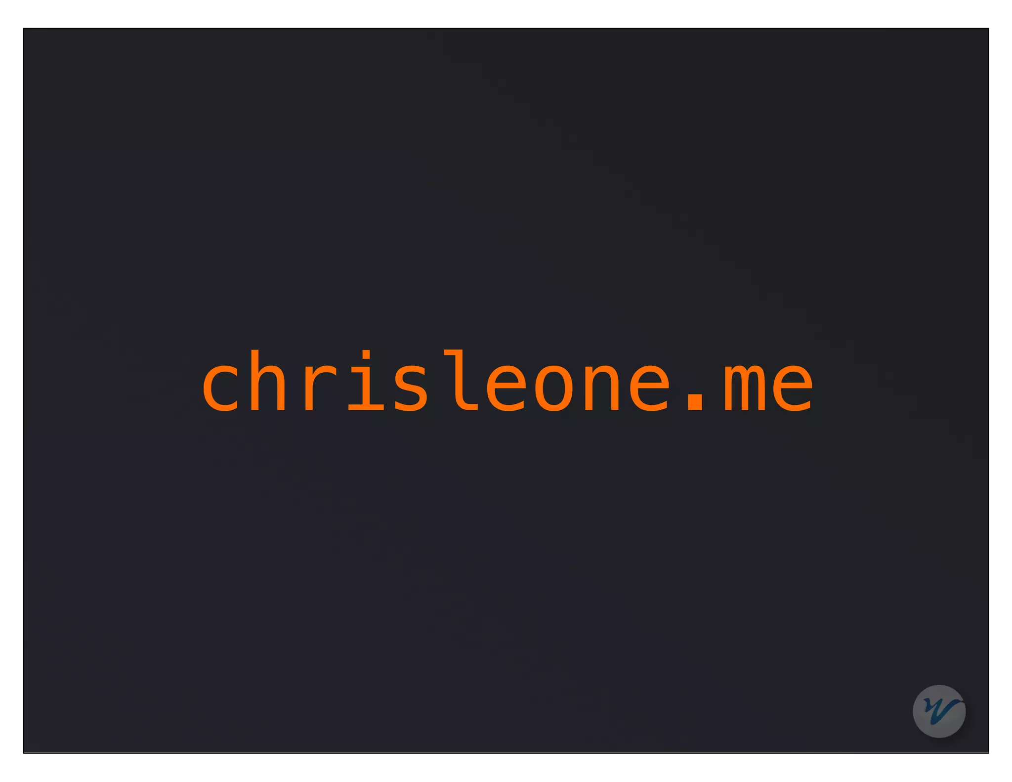 chrisleone.me
 