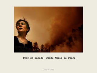 Leonel de Castro
Fogo em Canedo, Santa Maria da Feira.
 