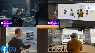 As gigantes querem entrar
 