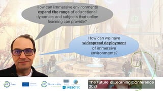 Educational uses of immersive learning environments | PDF