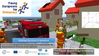 Educational uses of immersive learning environments | PDF