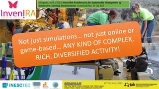 Immersive Learning Environments | PPTX