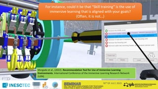 Immersive Learning Environments | PPTX