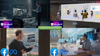 As gigantes querem entrar
 