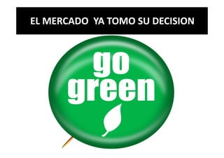 EL MERCADO YA TOMO SU DECISION
 
