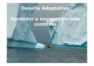Desafío Adaptativo

Aprender a navegar en este
        contexto
 