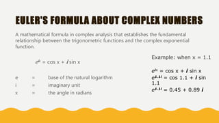 Leonhard euler | PPTX