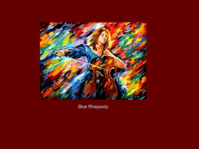 Leonid Afremov - Biography | PPT