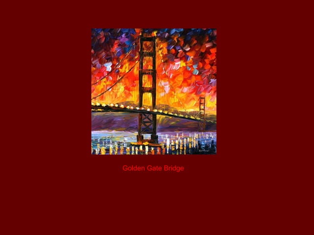 Leonid Afremov - Biography | PPT