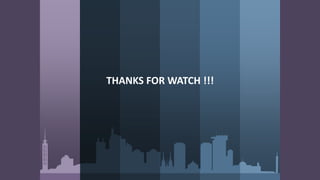 THANKS FOR WATCH !!!
 