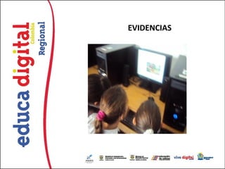EVIDENCIAS
 