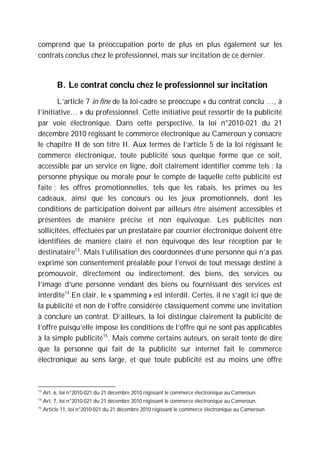L Encadrement Juridique De L Incitation Du Consommateur A Conclure Un L Encadrement Juridique De L Incitation Du Consommateur A Conclure Un