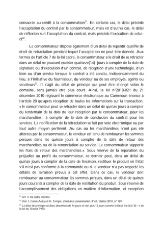 L Encadrement Juridique De L Incitation Du Consommateur A Conclure Un L Encadrement Juridique De L Incitation Du Consommateur A Conclure Un