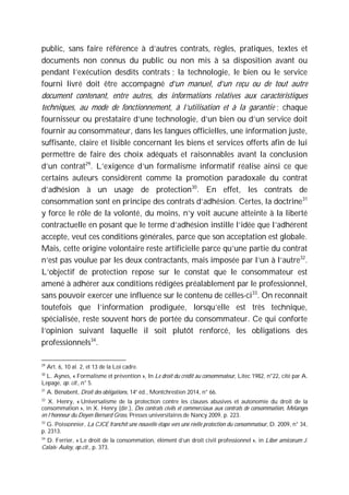 L Encadrement Juridique De L Incitation Du Consommateur A Conclure Un