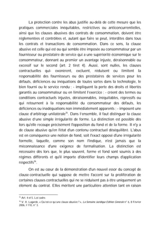 L Encadrement Juridique De L Incitation Du Consommateur A Conclure Un L Encadrement Juridique De L Incitation Du Consommateur A Conclure Un