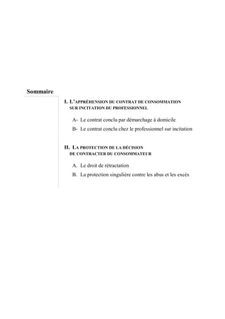 L Encadrement Juridique De L Incitation Du Consommateur A Conclure Un