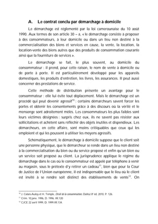 L Encadrement Juridique De L Incitation Du Consommateur A Conclure Un L Encadrement Juridique De L Incitation Du Consommateur A Conclure Un