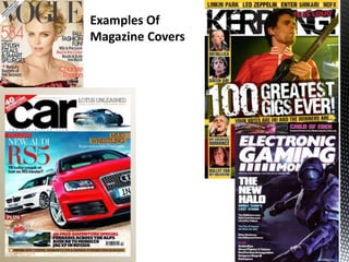 Smaller headings revealing inside story’s