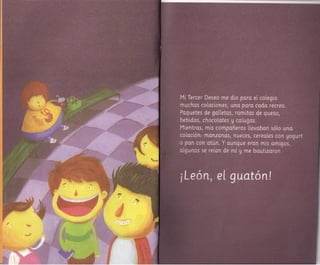 Leon y su tercer deseo