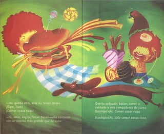 Leon y su tercer deseo