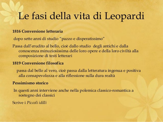 Differenza Tra Pessimismo Storico E Cosmico