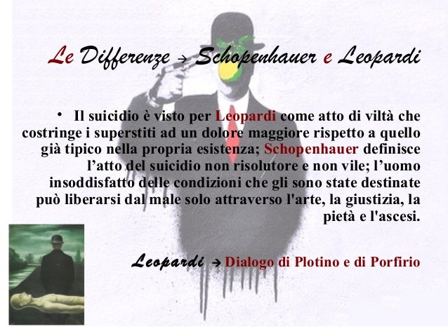 Differenze Tra Foscolo E Leopardi
