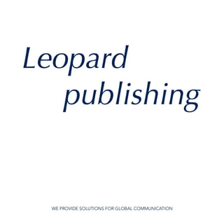 Leopardpublishing 2012