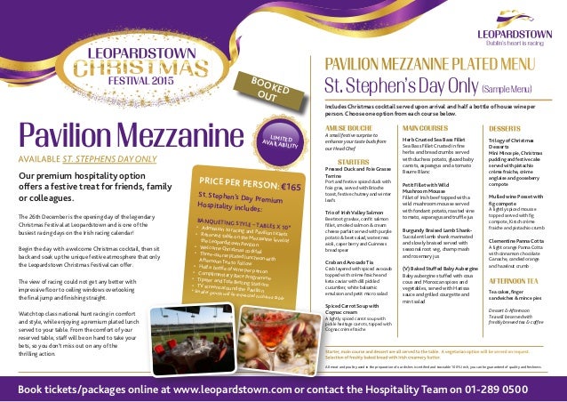 Leopardstown racecourse deals